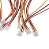 SANEC 2MM 3PİN JST PH KABLOLU KONNEKTÖR BEYAZ TAKIM 30CM