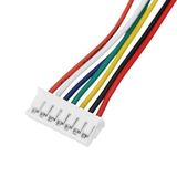 SANEC 2MM 7PİN JST PH KABLOLU KONNEKTÖR BEYAZ TAKIM 20CM