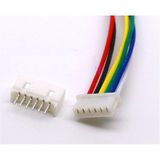 Sanec 2mm 8pin Jst Ph Kablolu Konnektör Beyaz Takım 20CM - Çift Taraflı