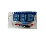 SANEC 3 Kanal 433 MHz Kablosuz RF Alıcılı Röle Kartı Kutulu