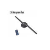 SANEC 3D Hologram Led Fan 42cm