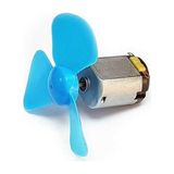 Sanec 3V-6V Oyuncak Dc Motor ve Pervane - Standart