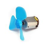 Sanec-3V-6V Oyuncak Dc Motor Ve Pervane