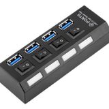 SANEC 4 Port Anahtarlı Usb 3.0 Hub Çoklayıcı 30 Cm