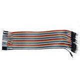 SANEC 40 Adet Erkek-Erkek Jumper Kablo 30 cm