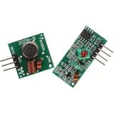 SANEC 433Mhz Rf Kablosuz Alıcı Verici Modül - Transmitter Receiver Arduino