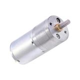SANEC 43620164 6V 25Mm 130 Rpm Redüktörlü Dc Motor