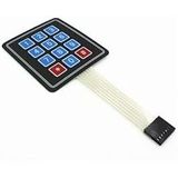 SANEC 4x3 Membran Keypad