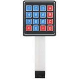 SANEC 4X4 Membran Tuş Takımı - Keypad