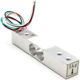 Sanec 5kg Ağırlık Ölçme Sensörü Loadcell HX711 Tartı Terazi Arduino - Çok Renkli