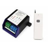 SANEC 5V 1 Kanal 10 Amper Kutulu + 1 Adet 433 MHz Uzun Menzil Kumanda 3000 Metre
