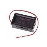 SANEC 6-12V LED Dijital Göstergeli Kuru Akü Kapasite Test Edici