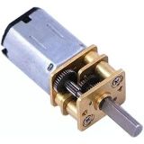 Sanec 6V 12MM 30 Rpm Redüktörlü Dc Motor