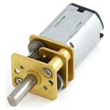 Sanec 6V 12MM 60 Rpm Redüktörlü Mikro Dc Motor