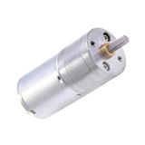Sanec 6V 25MM 16 Rpm Redüktörlü Dc Motor
