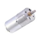 Sanec 6V 25MM 26 Rpm Redüktörlü Dc Motor