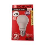 Sanec 9W Beyaz Led Ampul E27 Schuar - Gün Işığı - 1 - 10 W