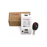 SANEC Akıllı WiFi + RF 433MHz Tek Kanallı 10A Röle Modülü - AC 100-240V Şebeke Beslemeli RF Kumandal
