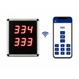 Sanec Android Uygulamalı Iki Satır Fastfood Sıramatik (Numaratör) Sistemi
