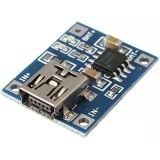 SANEC Arduino TP4056 Korumalı Lityum Lipo Pil Şarj Devresi Mini USB Batarya Şarj Devre 1A 5V