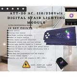 SANEC ATT-20 220 VOLT LED KONTROL MODÜLÜ 8 ÇIKIŞLI MODÜL 1 ADET PIR 2 ADET LAZER SENSÖR