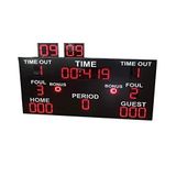 SANEC Basketbol Skorbord Sistemi (Kasa Ölçüsü: 15x120x225 cm)