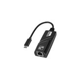 SANEC® Bilgisayar Uyumlu Type-C To RJ45 Ethernet Çevirici Dönüştürücü Adaptör Destekli 100MBPS