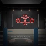 SANEC Boks Neon Led Tabela