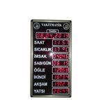SANEC Cami Namaz Vakitmatik (Kasa Ölçüsü: 29x52 cm)