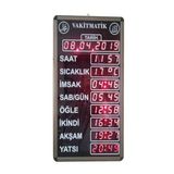 SANEC Cami Namaz Vakitmatik (Kasa Ölçüsü: 40x72 cm)
