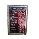 SANEC Cami Namaz Vakitmatik (Kasa Ölçüsü: 43x75 cm)