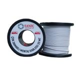 SANEC Çok Damarlı Montaj Kablosu - 22 AWG - 20 Metre - Beyaz