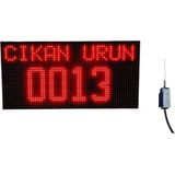 Sanec Dijital Alarmlı Sistem Odası Saat Derece ve Nem (Kasa Ölçüsü 15X40 Cm)