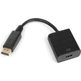 SANEC Display Port To HDMI Dönüştürücü (Display Port Bilgisayara Takılır) (Hdmı Kablo ile Monitör, Tv Projeksiyon Takılır)