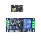 SANEC Esp8266 1 Kanal 12V Esp01 Wifi Röle Modülü