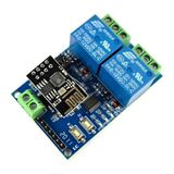 SANEC Esp8266 2 Kanal 12V Esp01 Wifi Röle Modülü