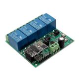 SANEC Esp8266 4 Kanal 5V Esp01 Wifi Röle Modülü