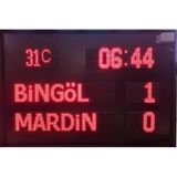 Sanec Futbol Skorbord Kasa Ölçüsü (160CM x 80CM)