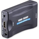 SANEC® HDMI To Scart Av Video Çevirici Skart Dönüştürücü Adaptör