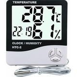 Sanec HTC-2 Kablolu Dijital Termometre Sıcaklık ve Nem Ölçer