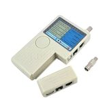 SANEC Kaliteli Kablo Test Cihazı USB+BNC+RJ45+RJ11 Remote Cable Tester