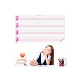 SANEC ® Kılavuz Çizgili Akıllı Kağıt Yazı Tahtası Duvarda İz Bırakmaz Statik Yeni Müfredata Uygun