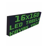 SANEC Led Tabela 16x160cm Tek Taraflı Yeşil Kayan Yazı-Wifi