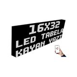 SANEC Led Tabela 16x32cm Tek Taraflı Beyaz Kayan Yazı-Wifi