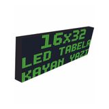 SANEC Led Tabela 16x32cm Tek Taraflı Yeşil Kayan Yazı-Wifi
