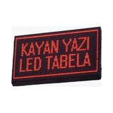 SANEC Led Tabela 16x96cm Kayan Yazı