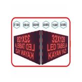 SANEC Led Tabela 32x128cm Çift Taraflı Kırmızı Kayan Yazı-Wifi