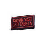 SANEC Led Tabela 32x128cm Kayan Yazı