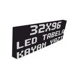 SANEC Led Tabela 32x96cm Tek Taraflı Beyaz Kayan Yazı-Wifi