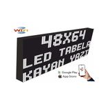 SANEC Led Tabela 48x64cm Tek Taraflı Beyaz Kayan Yazı-Wifi